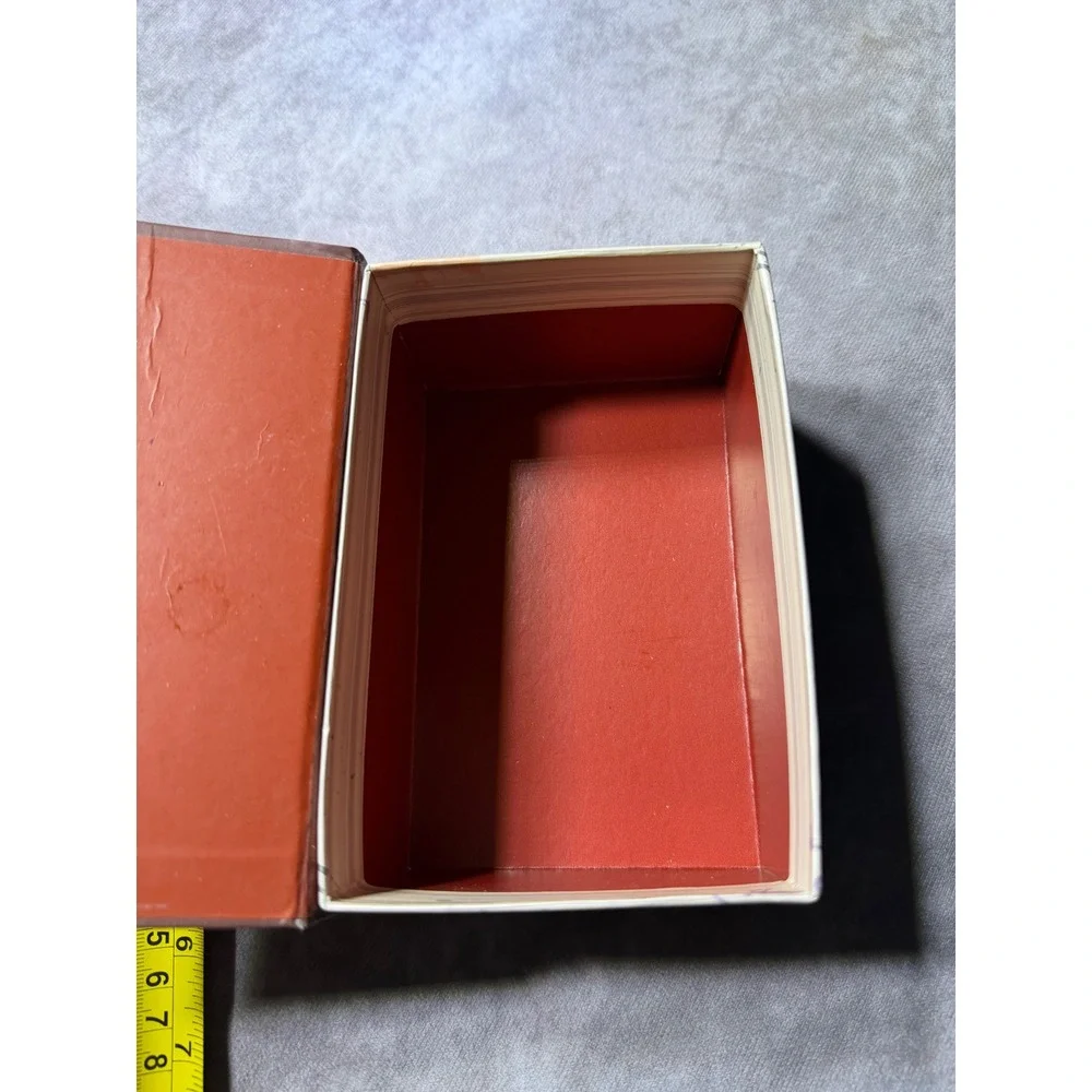 Greenbrier The Complete Apothecary Anthology Book Box Decorative Storage 7.5in